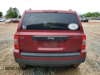 2016 Jeep Patriot Sport z VIN 1C4NJPBA7GD815347, wystawiony jako Copart lot #54260665 z przebiegiem Nie podano mil oraz Szkoda całkowita • Salvage title. Historia ofert i sprzedaży dostępna na DreamBid. Obrazek 6.