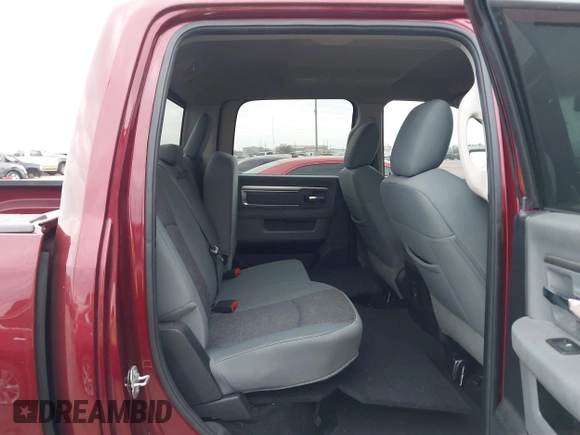2016 Ram 1500 Big Horn с VIN 1C6RR6LM6GS355694, выставлен на аукционе IAAI как лот 41555066 с пробегом Не указан миль и . История ставок и продаж доступна на DreamBid. Изображение 8.