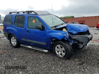 2012 Nissan Xterra X with VIN 5N1AN0NU6CC520218, listed as a Copart auction lot 57454955 with 85,515 mi miles and Salvage title. Bid and sale history available at DreamBid. Image 4.
