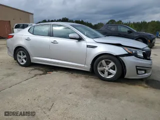 2015 Kia Optima LX with VIN 5XXGM4A75FG351967, listed as a Copart auction lot 49846325 with 147,562 mi miles and Salvage Title. Bid and sale history available at carsss.com. Image 4.