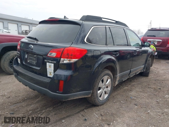 2012 Subaru Outback 2.5i Limited with VIN 4S4BRCKCXC3228352, listed as a IAAI auction lot 41904364 with 151,356 mi miles. Bid and sale history available at carsss.com. Image 4.