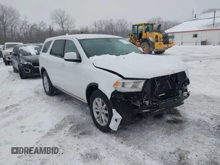 2014 Dodge Durango Special Service with VIN 1C4RDJFG6EC598283, listed as a IAAI auction lot 41577695 with 81,074 mi miles and . Bid and sale history available at carsss.com. Image 1.