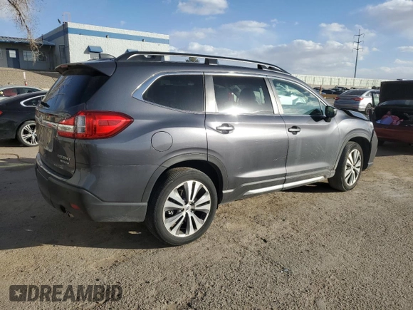 2022 Subaru Ascent Limited with VIN 4S4WMAPDXN3453279, listed as a Copart auction lot 45035885 with Not Provided miles and Salvage Title. Bid and sale history available at DreamBid. Image 3.
