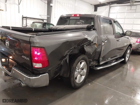 2017 Ram 1500 Big Horn with VIN 3C6RR7LT0HG689807, listed as a IAAI auction lot 41696398 with 109,877 mi miles. Bid and sale history available at carsss.com. Image 6.