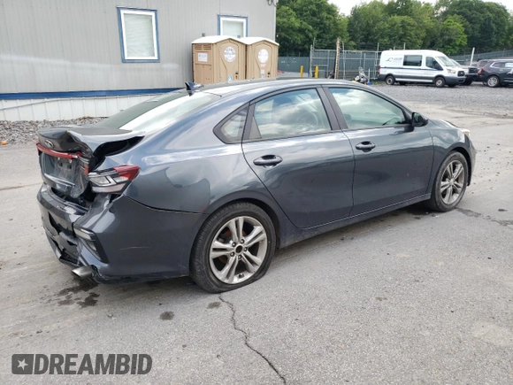 2019 Kia Forte LXS with VIN 3KPF24AD9KE032310, listed as a Copart auction lot 63468665 with 84,671 mi miles and Salvage title. Bid and sale history available at DreamBid. Image 3.