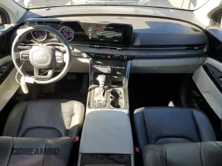 2024 Kia Carnival EX with VIN KNDNC5H34R6308503, listed as a Copart auction lot 77401904 with 12,791 mi miles and Salvage Title. Bid and sale history available at carsss.com. Image 8.
