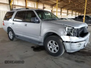 2010 Ford Expedition SSV with VIN 1FMJU1F53AEA00625, listed as a Copart auction lot 61420585 with 126,334 mi miles and Salvage title. Bid and sale history available at DreamBid. Image 4.