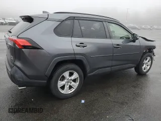 2020 Toyota RAV4 XLE with VIN JTMP1RFV8LD524545, listed as a Copart auction lot 51288835 with 51,129 mi miles and Salvage Title. Bid and sale history available at carsss.com. Image 3.