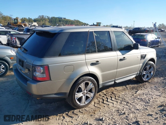2010 Land Rover Range Rover Sport HSE Lux with VIN SALSK2D48AA216839, listed as a IAAI auction lot 40563810 with 97,361 mi miles and . Bid and sale history available at DreamBid. Image 4.