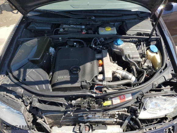 2003 Audi A4 1.8T with VIN WAUJC68E23A273483, listed as a Copart auction lot 53046315 with 90,609 mi miles and Salvage Title. Bid and sale history available at carsss.com. Image 13.
