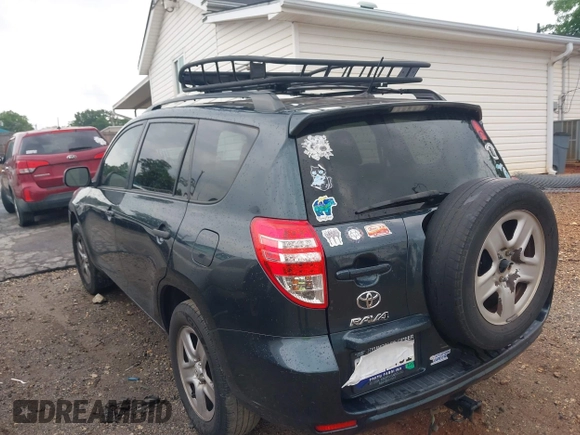 2012 Toyota RAV4 with VIN 2T3ZF4DVXCW151107, listed as a IAAI auction lot 42101226 with 194,988 mi miles. Bid and sale history available at carsss.com. Image 3.