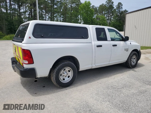 2021 Ram 1500 Tradesman z VIN 1C6RR6FG9MS513009, wystawiony jako Copart lot #60003865 z przebiegiem 140 812 mil mil oraz Czysty tytuł • Clean title. Historia ofert i sprzedaży dostępna na DreamBid. Obrazek 3.