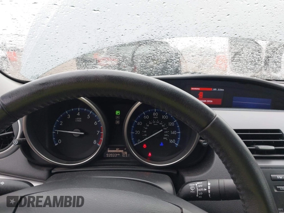 2012 Mazda 3 i Grand Touring with VIN JM1BL1W72C1676815, listed as a IAAI auction lot 42320014 with 93,933 mi miles and . Bid and sale history available at DreamBid. Image 7.