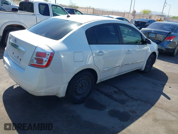 2010 Nissan Sentra SR with VIN 3N1AB6AP4AL637008, listed as a IAAI auction lot 42101285 with 191,883 mi miles and . Bid and sale history available at DreamBid. Image 4.