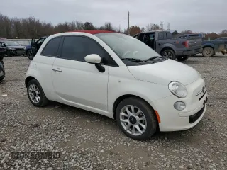 2017 FIAT 500 Pop with VIN 3C3CFFLR2HT526304, listed as a Copart auction lot 85171454 with 90,550 mi miles and Clean title. Bid and sale history available at DreamBid. Image 4.