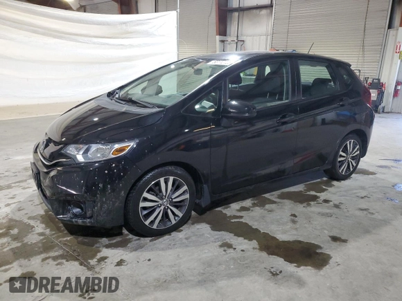 2015 Honda Fit EX-L with VIN 3HGGK5H86FM773692, listed as a Copart auction lot 53112725 with 58,186 mi miles and Clean Title. Bid and sale history available at carsss.com. Image 1.