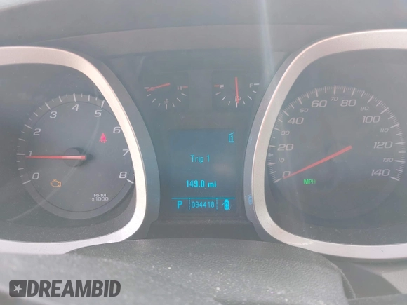 2010 Chevrolet Equinox 2LT with VIN 2CNALPEW7A6354104, listed as a IAAI auction lot 42099429 with 94,418 mi miles and . Bid and sale history available at DreamBid. Image 7.