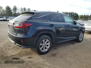 2016 Lexus RX 350 F Sport with VIN 2T2BZMCA2GC036178, listed as a Copart auction lot 53830515 with 59,524 mi miles and Salvage Title. Bid and sale history available at carsss.com. Image 3.
