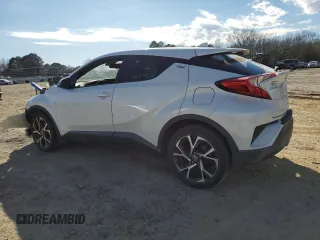 2018 Toyota C-HR XLE with VIN NMTKHMBXXJR020708, listed as a Copart auction lot 46410405 with 0 mi miles and Salvage Title. Bid and sale history available at carsss.com. Image 2.