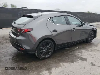 2022 Mazda Mazda3 Hatchback Premium with VIN JM1BPBML1N1520276, listed as a Copart auction lot 48189825 with 20,152 mi miles and Non Repairable. Bid and sale history available at carsss.com. Image 3.