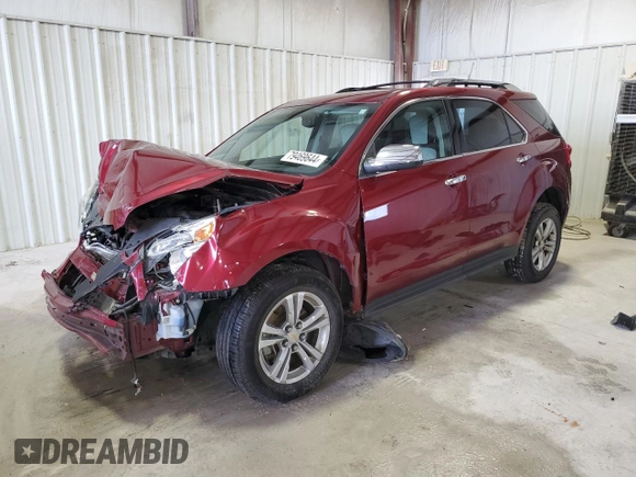 2011 Chevrolet Equinox LTZ with VIN 2CNFLGEC9B6387845, listed as a Copart auction lot 79469644 with 0 mi miles and Salvage Title. Bid and sale history available at carsss.com. Image 1.
