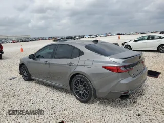 2025 Toyota Camry LE with VIN 4T1DAACKXSU563016, listed as a Copart auction lot 50403945 with 1,689 mi miles and Salvage Title. Bid and sale history available at carsss.com. Image 2.