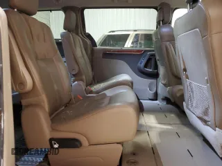 2016 Chrysler Town & Country Limited Platinum with VIN 2C4RC1GG7GR135385, listed as a Copart auction lot 87005574 with 145,863 mi miles and Salvage Title. Bid and sale history available at carsss.com. Image 11.