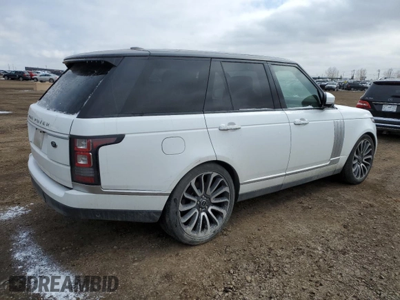 2016 Land Rover Range Rover Autobiography with VIN SALGV2EF4GA317852, listed as a Copart auction lot 49377465 with Not provided miles and Non repairable. Bid and sale history available at DreamBid. Image 3.