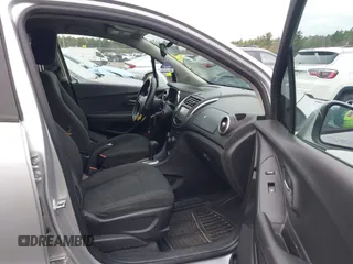2015 Chevrolet Trax LS with VIN KL7CJPSBXFB061108, listed as a IAAI auction lot 42011714 with 160,654 mi miles and . Bid and sale history available at DreamBid. Image 5.