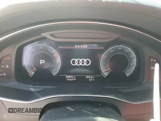 2019 Audi A7 Prestige with VIN WAUV2AF22KN020218, listed as a Copart auction lot 49616874 with 29,820 mi miles. Bid and sale history available at carsss.com. Image 9.