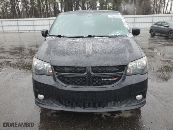 2015 Dodge Grand Caravan SXT Plus with VIN 2C4RDGCG2FR689955, listed as a Copart auction lot 45343065 with 108,899 mi miles and Salvage Title. Bid and sale history available at carsss.com. Image 5.