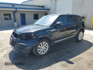 2018 Land Rover Range Rover Evoque SE with VIN SALVP2RX6JH295906, listed as a Copart auction lot 53448525 with 109,287 mi miles and Salvage Title. Bid and sale history available at carsss.com. Image 1.