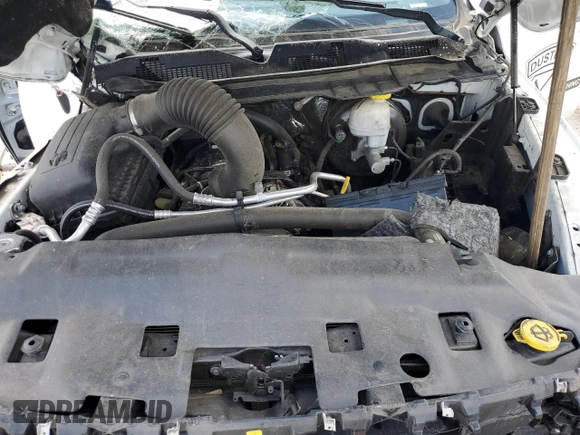 2020 Ram 1500 Tradesman with VIN 3C6RR7KT9LG131951, listed as a Copart auction lot 55006365 with 107,528 mi miles and Non repairable. Bid and sale history available at DreamBid. Image 11.