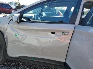 2023 Hyundai Kona SE with VIN KM8K22AB6PU027037, listed as a Copart auction lot 48059565 with 50,098 mi miles and Salvage Title. Bid and sale history available at carsss.com. Image 7.