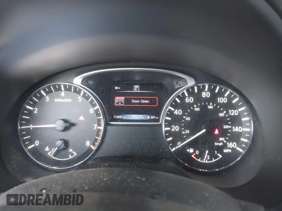 2018 Nissan Altima 2.5 S with VIN 1N4AL3AP5JC212083, listed as a IAAI auction lot 42181501 with 112,031 mi miles. Bid and sale history available at carsss.com. Image 7.
