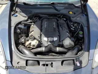 2010 Porsche Panamera Turbo with VIN WP0AC2A70AL090897, listed as a Copart auction lot 60986335 with 120,334 mi miles and Salvage title. Bid and sale history available at DreamBid. Image 11.