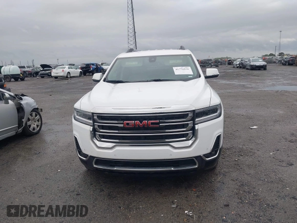 2023 GMC Acadia SLT with VIN 1GKKNML43PZ187213, listed as a IAAI auction lot 41776856 with 45,319 mi miles and . Bid and sale history available at DreamBid. Image 12.