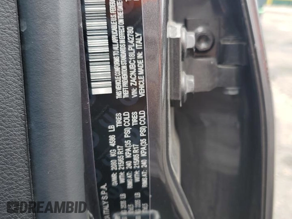 2020 Jeep Renegade Trailhawk with VIN ZACNJBC18LPL42780, listed as a Copart auction lot 63913855 with 54,343 mi miles and Salvage title. Bid and sale history available at DreamBid. Image 13.
