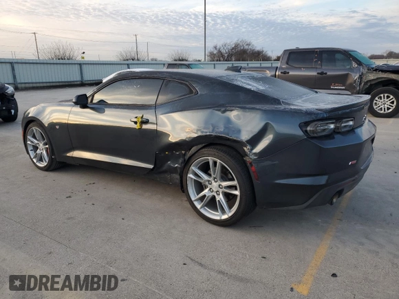 2021 Chevrolet Camaro 1LT with VIN 1G1FB1RS1M0124873, listed as a Copart auction lot 88620615 with 29,776 mi miles and Clean Title. Bid and sale history available at carsss.com. Image 2.