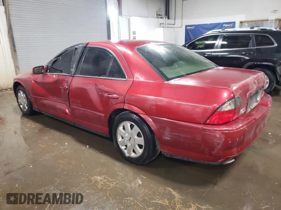 2005 Lincoln LS w/Luxury Pkg with VIN 1LNHM86S65Y621536, listed as a Copart auction lot 77190284 with 189,837 mi miles and Salvage Title. Bid and sale history available at carsss.com. Image 2.