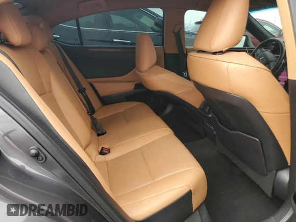 2023 Lexus ES 350 with VIN 58ADZ1B1XPU148747, listed as a Copart auction lot 49619555 with 23,420 mi miles and Salvage Title. Bid and sale history available at DreamBid. Image 10.