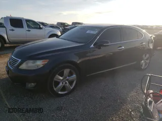 2010 Lexus LS 460 with VIN JTHBL5EF5A5093059, listed as a Copart auction lot 45537535 with 180,031 mi miles and Salvage Title. Bid and sale history available at carsss.com. Image 1.