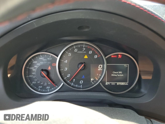 2020 Subaru BRZ Limited z VIN JF1ZCAC12L9701394, wystawiony jako Copart lot #52631135 z przebiegiem 97 580 mil mil oraz Nie do naprawy • Non repairable. Historia ofert i sprzedaży dostępna na DreamBid. Obrazek 9.