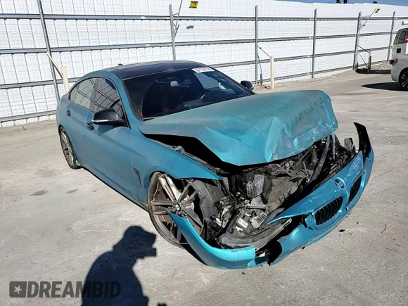 2019 BMW 4 Series 440i z VIN WBA4J5C54KBM65078, wystawiony jako Copart lot #87124254 z przebiegiem 40 455 mil mil oraz Szkoda całkowita • Salvage title. Historia ofert i sprzedaży dostępna na DreamBid. Obrazek 10.
