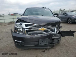 2015 Chevrolet Tahoe LTZ with VIN 1GNSKCKC1FR111406, listed as a Copart auction lot 48625985 with 175,123 mi miles and Salvage Title. Bid and sale history available at carsss.com. Image 5.