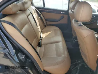 2004 BMW 3 Series 330xi with VIN WBAEW53444PN34595, listed as a Copart auction lot 70640873 with 0 mi miles and Salvage Title. Bid and sale history available at carsss.com. Image 10.