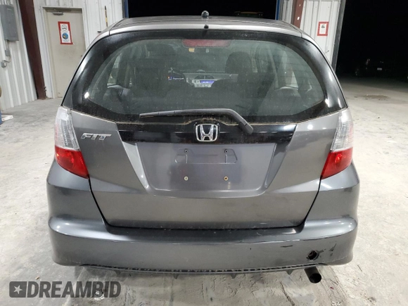 2013 Honda Fit with VIN JHMGE8H35DC029686, listed as a Copart auction lot 48829475 with 222,563 mi miles and Salvage Title. Bid and sale history available at carsss.com. Image 6.