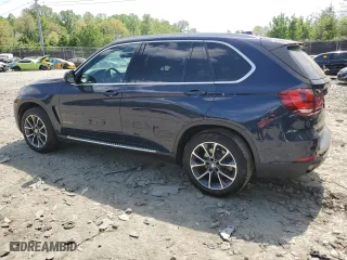 2015 BMW X5 xDrive35d with VIN 5UXKS4C53F0N09251, listed as a Copart auction lot 54261615 with 170,771 mi miles and Clean Title. Bid and sale history available at carsss.com. Image 2.