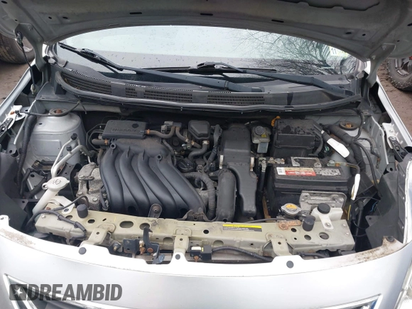 2012 Nissan Versa SV with VIN 3N1CN7AP9CL935742, listed as a IAAI auction lot 41541062 with 181,924 mi miles. Bid and sale history available at carsss.com. Image 10.