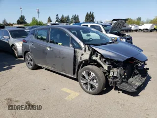 2022 Nissan LEAF SV Plus z VIN 1N4BZ1CV9NC563894, wystawiony jako Copart lot #52766785 z przebiegiem 41 083 mil mil oraz Szkoda całkowita • Salvage title. Historia ofert i sprzedaży dostępna na DreamBid. Obrazek 4.